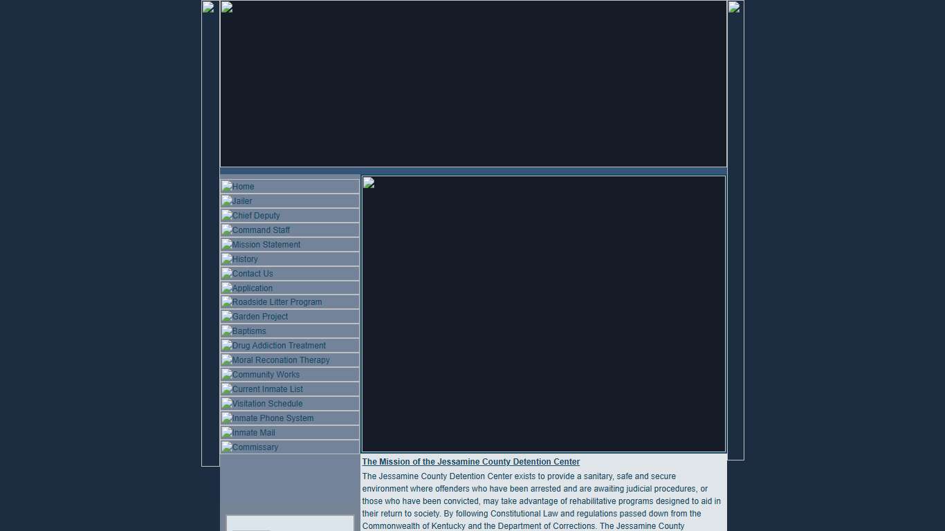 Welcome to the Jessamine County Detention Center